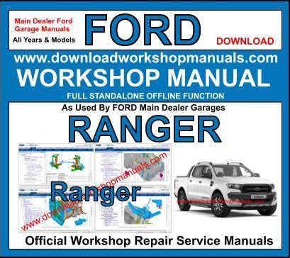 Operating manual for 2013 wildtrak ford ranger download. - Kohler command pro efi model ecv740 27hp engine full service repair manual.