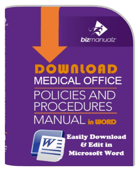 Operating policies and procedures manual for medical practices. - Modelagem física e saúde ao alcance de todos.