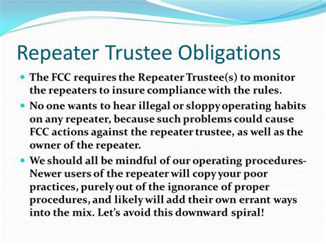 Operating proceedures: testing an HT against a repeater?