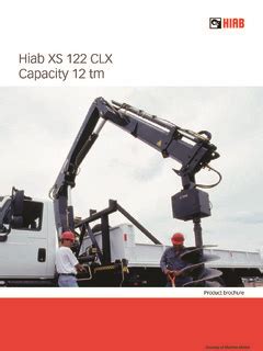 Operating safety manual for a hiab 122 b 2 duo crane. - Panasonic th l42u20m lcd tv service manual.