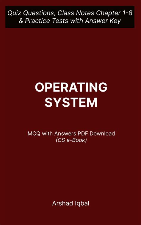 Operating system mcq with answers pdf. pdf), Text File (. Tech, B.  Mar 3, 2026 · Latest Operat...
