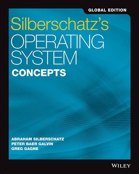 Read Online Operating System Concepts With Etext Access Code By Abraham Silberschatz