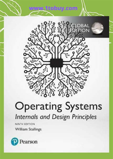 Read Online Operating Systems Internals And Design Principles By William Stallings