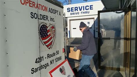 Operation Adopt a Soldier shipping holiday care packages 