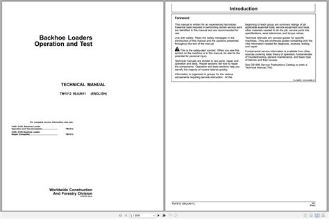 Operation And Technical Manual