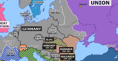 Operation Barbarossa Historical Atlas of Europe (31 August …