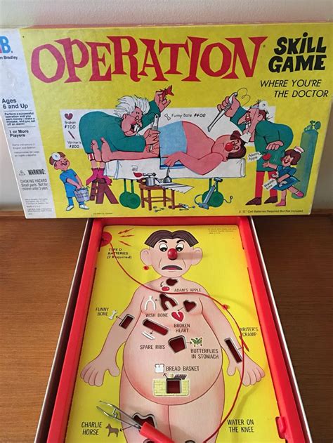 Operation Board Game