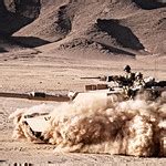 Operation Branding Iron An M1A1 Abrams tank with Alpha …