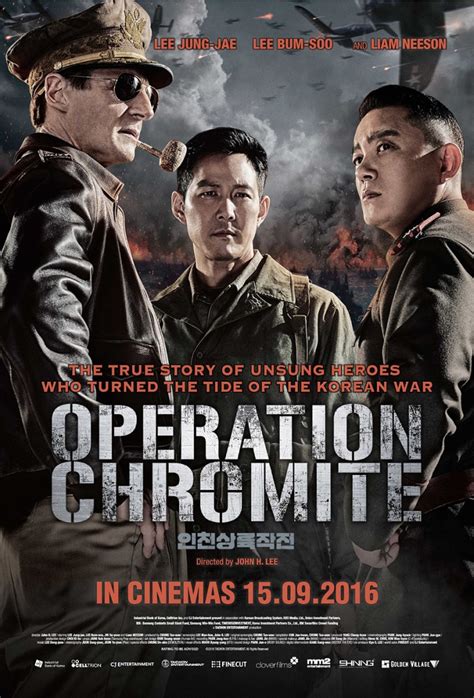 Operation Chromite 2016 자막