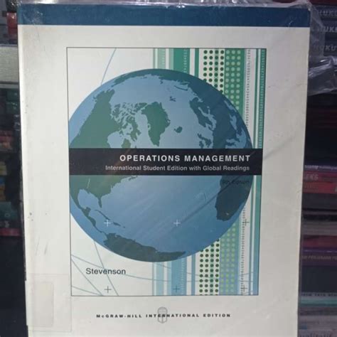 Operation Management Stevenson 9th Edition
