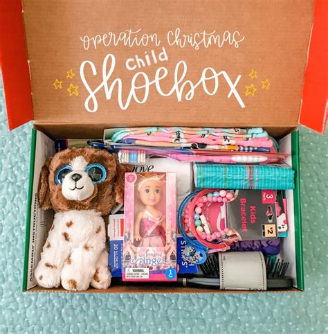 Operation Shoebox: A Gift that Keeps Giving