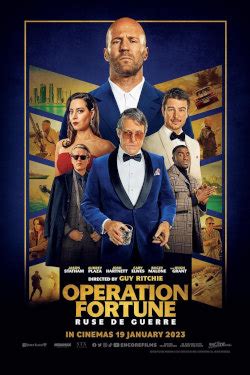 No showtimes found for "Operation Fortune: Ruse de guerre" near San Jose, CA Please select another movie from list.. 
