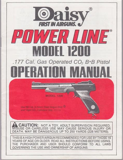 Operation manual for daisy winchester 800x. - Standard handbook of heavy construction by james jerome obrien.
