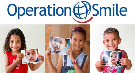 Operation smile. Forty Years Since Its Founding, Operation Smile Is Committed to Treating 1 Million More Kids Around the World. Operation Smile was founded in Naga in 1982. … 