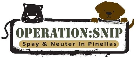 Operation snip. Operation:SNIP Spay Neuter Clinic 13489 Walsingham Rd. Largo, FL 33774 Tel: 727-595-1983 E-mail: [email protected] Spay Neuter Office Hours: Closed Monday Tues – Thurs: 7am – 4pm Closed: Fri, Sat, Sun 