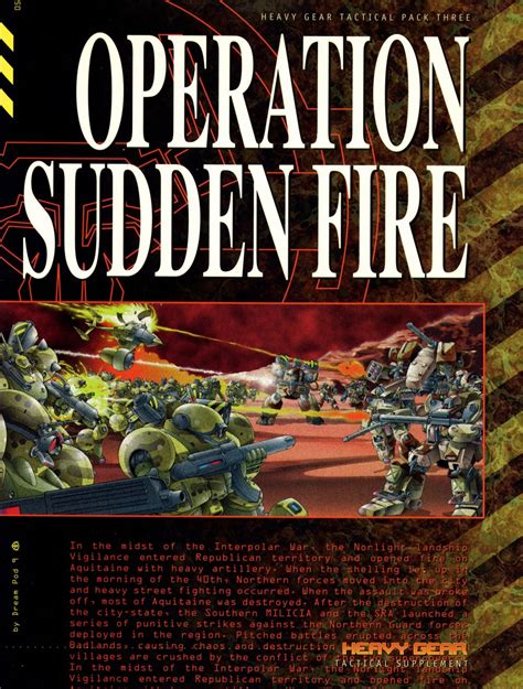 Operation sudden fire heavy gear tactical pack three. - Smart client architecture and design guide 1st edition.