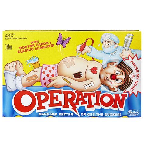 They created a surgery-themed game, and Operation was born. The game debuted in 1965, and the English-language version has remained virtually the same for decades. (A 2013 attempt to make Cavity .... 