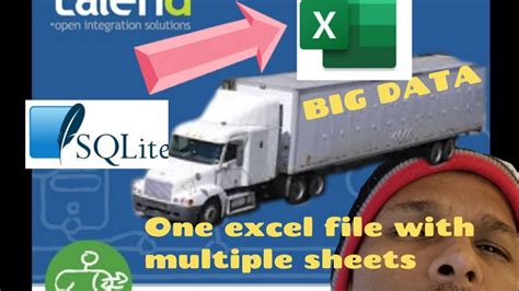 Operation with Large Excel file - Talend