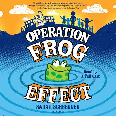 Read Operation Frog Effect By Sarah Scheerger