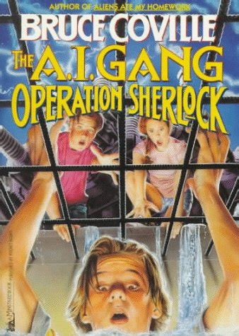Read Operation Sherlock Ai Gang 1 By Bruce Coville