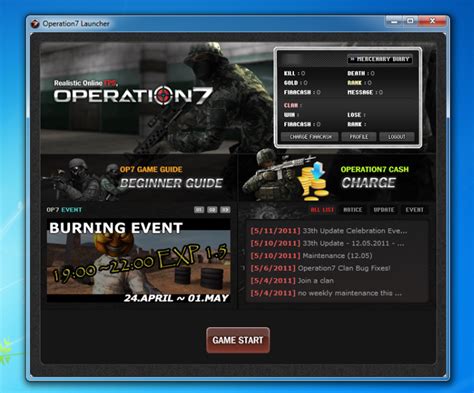 Operation7 for Windows