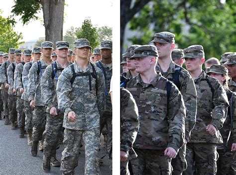 Operational Camouflage Pattern Uniforms Replace ACUs VMI Alumni Agencies