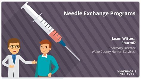 Operational Modeling of Needle Exchange Programs