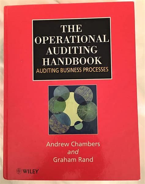Operational auditing handbook by andrew chambers. - Black and white television service manual.
