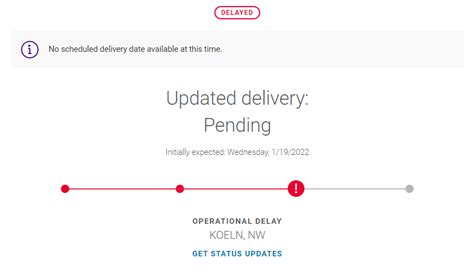 It showed as out for delivery at 6am, but never came. Later the tracking updated with "Operational Delay, no attempt made, delivery scheduled for next business day". The next day, it went out for delivery again at 9am, but was delayed AGAIN, this time showing "Local delivery restriction- Delivery not attempted". Ok, whatever.