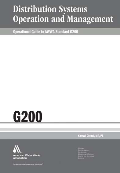 Operational guide to awwa standard g200. - Singer portable sewing machine manual 418.