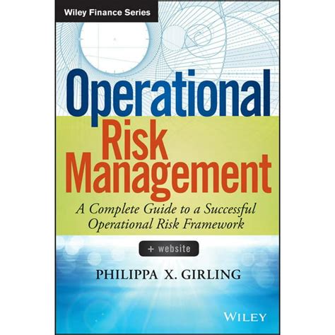Operational risk management a complete guide to a successful operational risk framework wiley finance. - American bosch psb injection pump service manual.