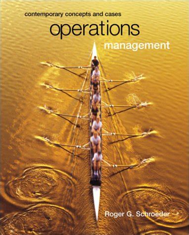 Operations Management Contemporary Concepts