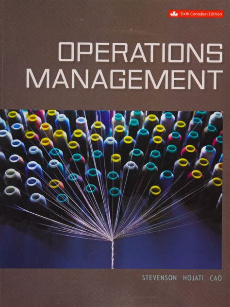 Operations Management Stevenson Forecasting
