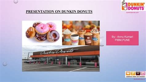 Operations Manual Dunkin Donuts
