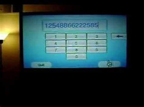 Operations Number Service Uk Manual Wii Consumer