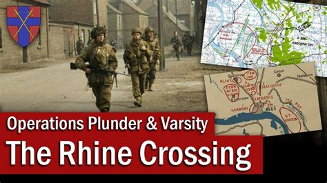 Operations Plunder And Varsity
