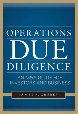 Operations due diligence an m a guide for investors and business. - Reading street unit and end of year benchmark tests teachers manual grade 1 common core.