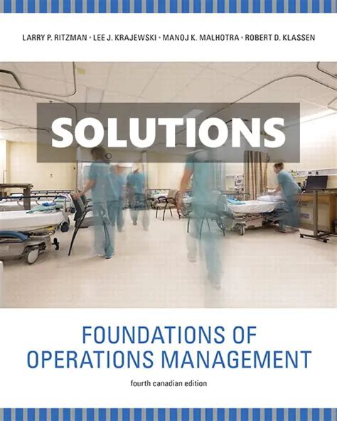Operations management 4th edition solution manual. - Armerista e notiziario delle famiglie nobili.