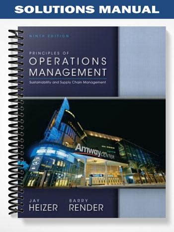 Operations management heizer 9th edition solutions manual. - Hampton bay ceiling fan operation manual.