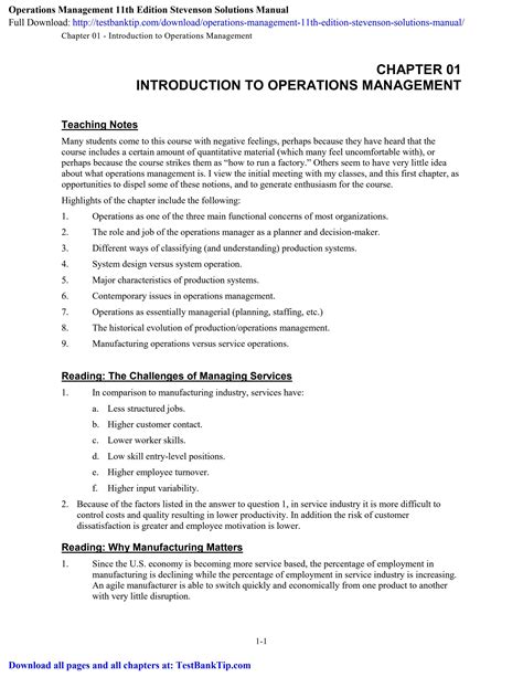 Operations management stevenson 11th edition study guide. - Golden english guide for class 12 cbse.