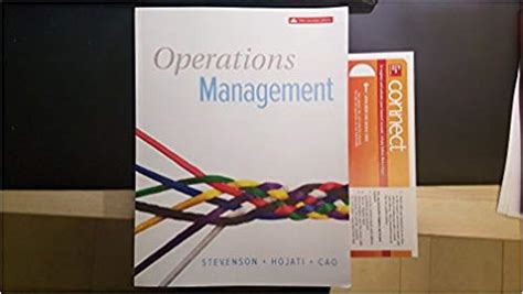 Operations management stevenson hojati solution manual. - Enriquillo, el texto y la historia.