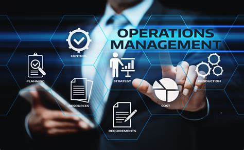 Operations managment. What Is Operation Management? Operations management refers to the planning, implementation and improvement of production processes. The goal is to deliver goods and services on time and up to standard. Key activities within operation management include inventory management, quality control, scheduling and equipment … 
