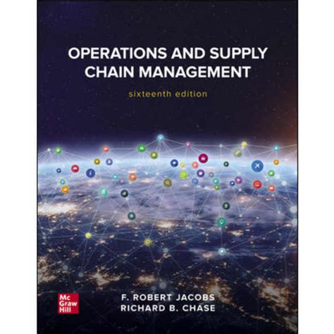 Read Online Operations And Supply Chain Management By F Robert Jacobs