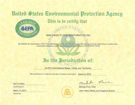 Operator Certification Program Management US EPA