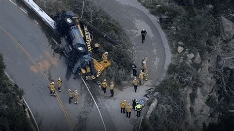 Operator Killed in Crane Accident on Las Flores Canyon Road [Malibu, CA]