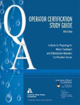 Operator certification study guide fifth edition. - Que debo hacer con mi vida? / what should i do with my life.