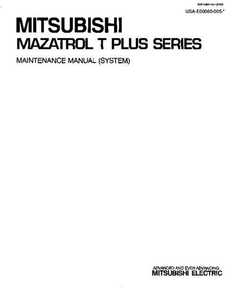 Operator manual for mazatrol t plus. - Gehl hl2500 skid loader parts manual.