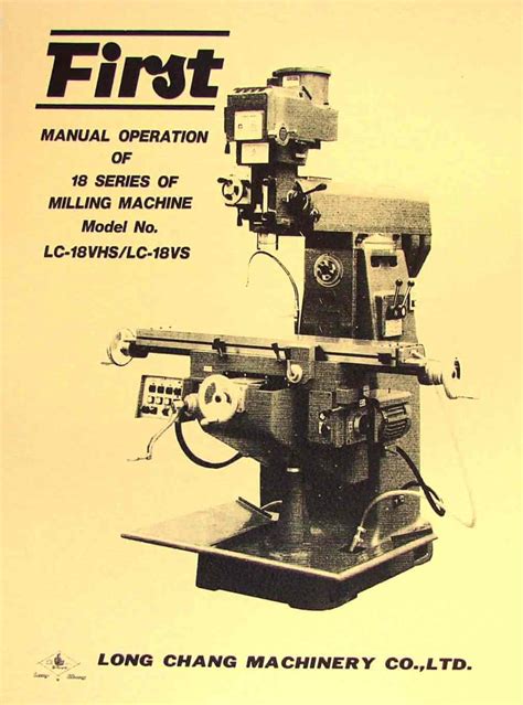 Operator manual for sharp kf mill. - 1996 blazer service manual free downloa.