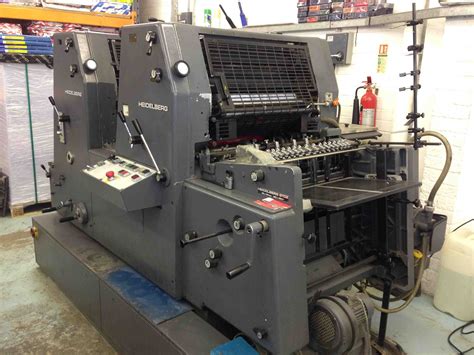 Operator manual gto 52 printing press. - Beobachtungen und betrachtungen über wurzelknospen und nebenwurzeln.