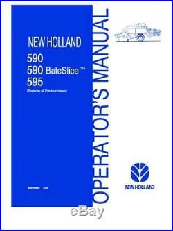 Operator manual new holland 590 595 baler. - The path to salvation a manual of spiritual transformation.